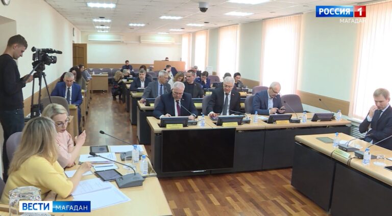 заседание комитета Магаданской областной Думы по экономическому развитию