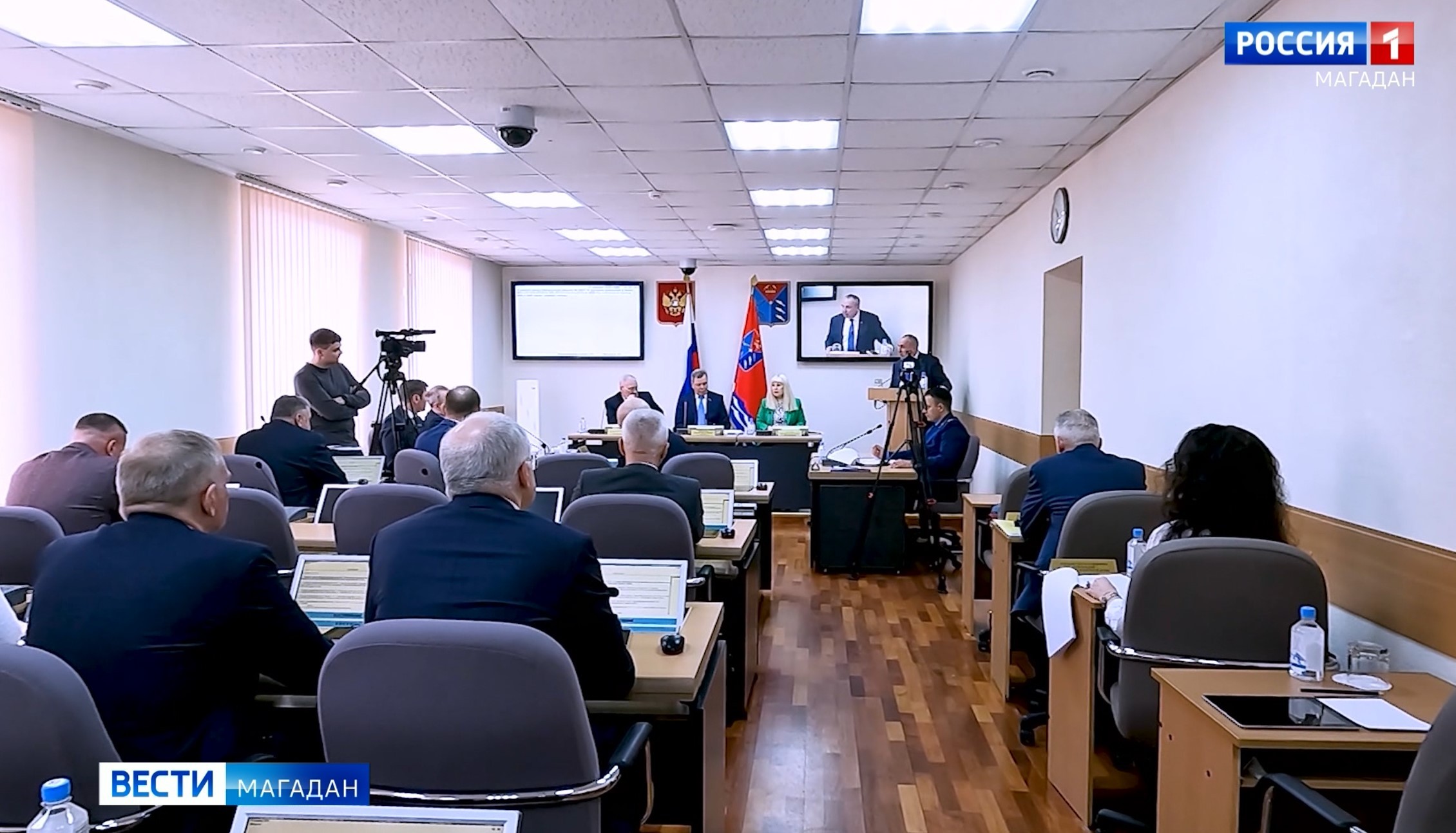 «Помогите с казначейским кредитом» - мэр Магадана обратился к колымским парламентариям