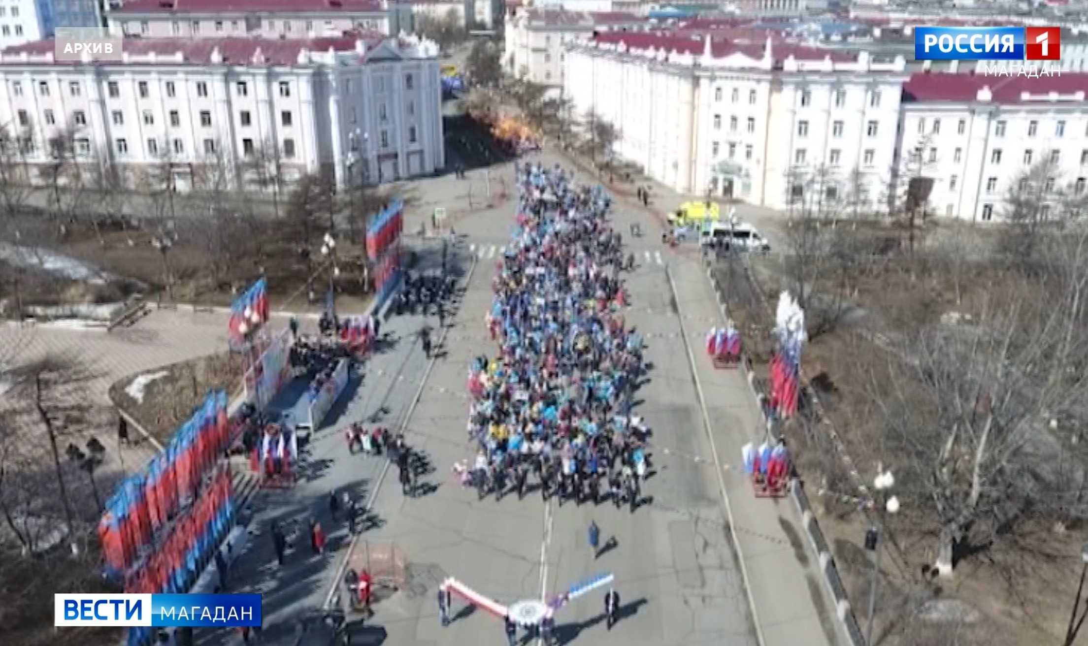 Первомайского шествия в Магадане не будет