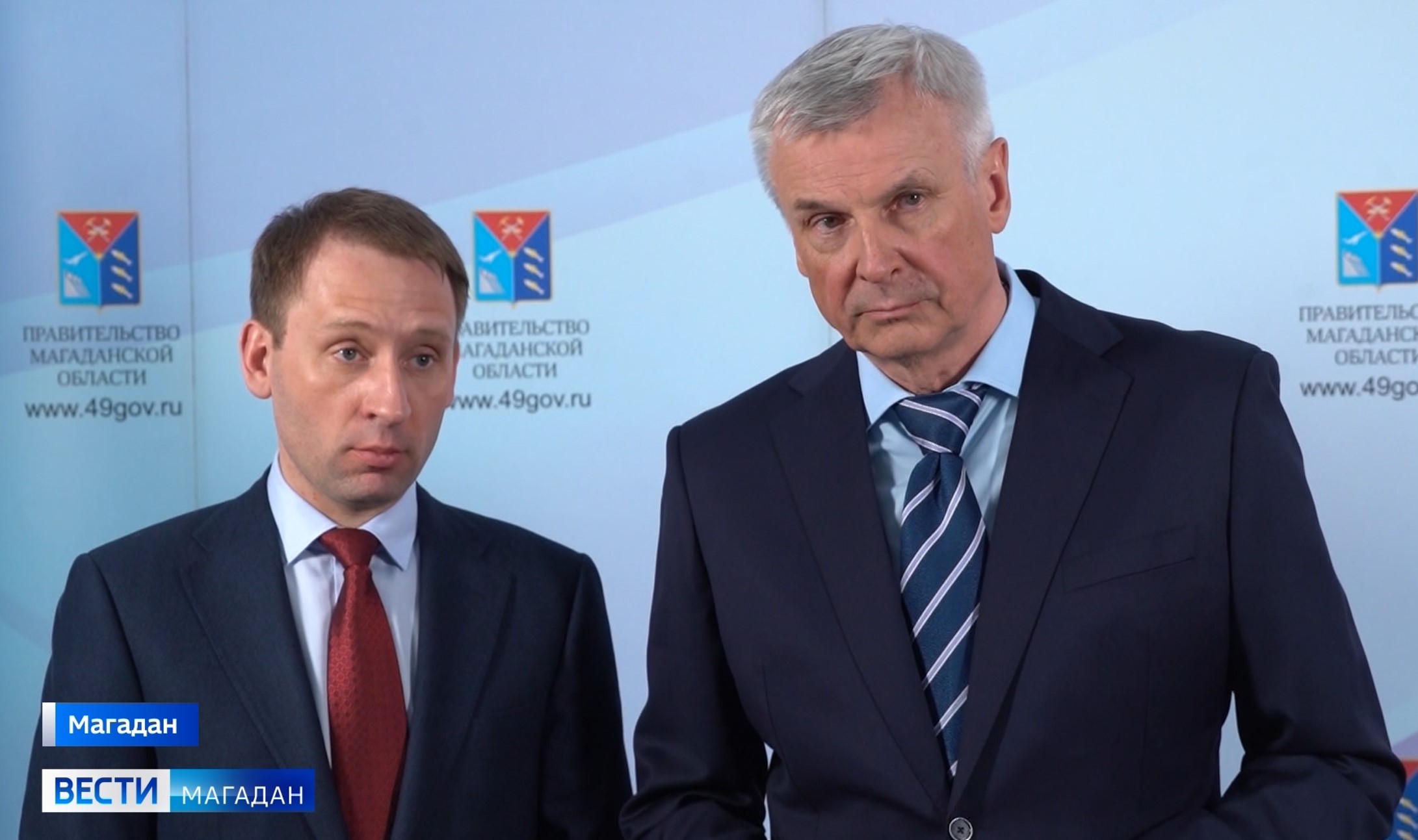 Пресс-подход министра природных ресурсов и экологии  Александра Козлова и губернатора Сергея Носова