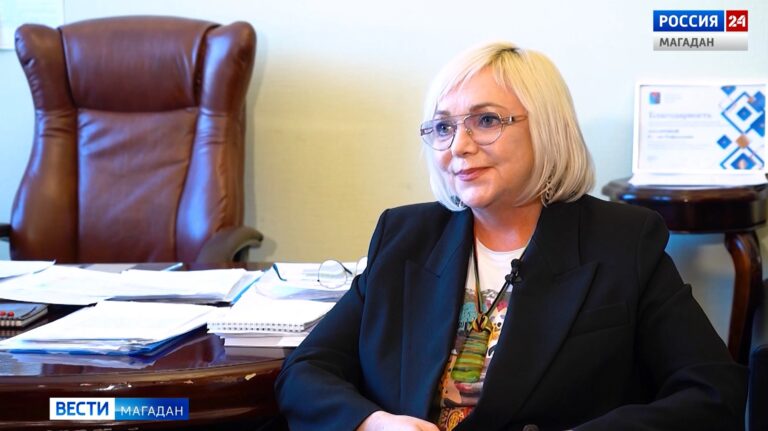 Римма Захарова: директор Магаданского государственного музыкального и драматического театра