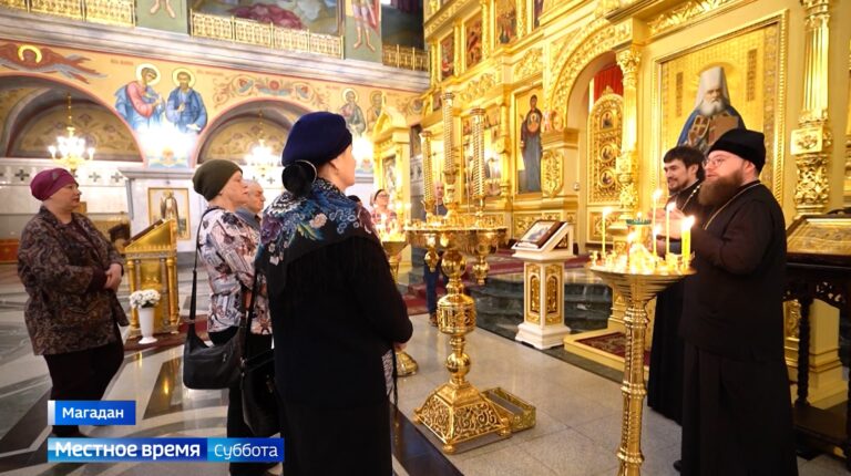 В Магадан приехал духовник Вятской православной общины глухих и слабослышащих во имя святой царицы Елены, иерей Игорь Шиляев.