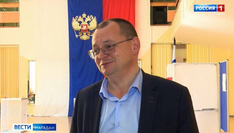 Николай Жуков, председатель Избирательной комиссии Магаданской области
