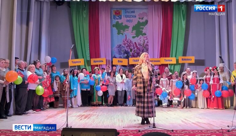 День Ольского района встретили концертом и гастрономическим фестивалем