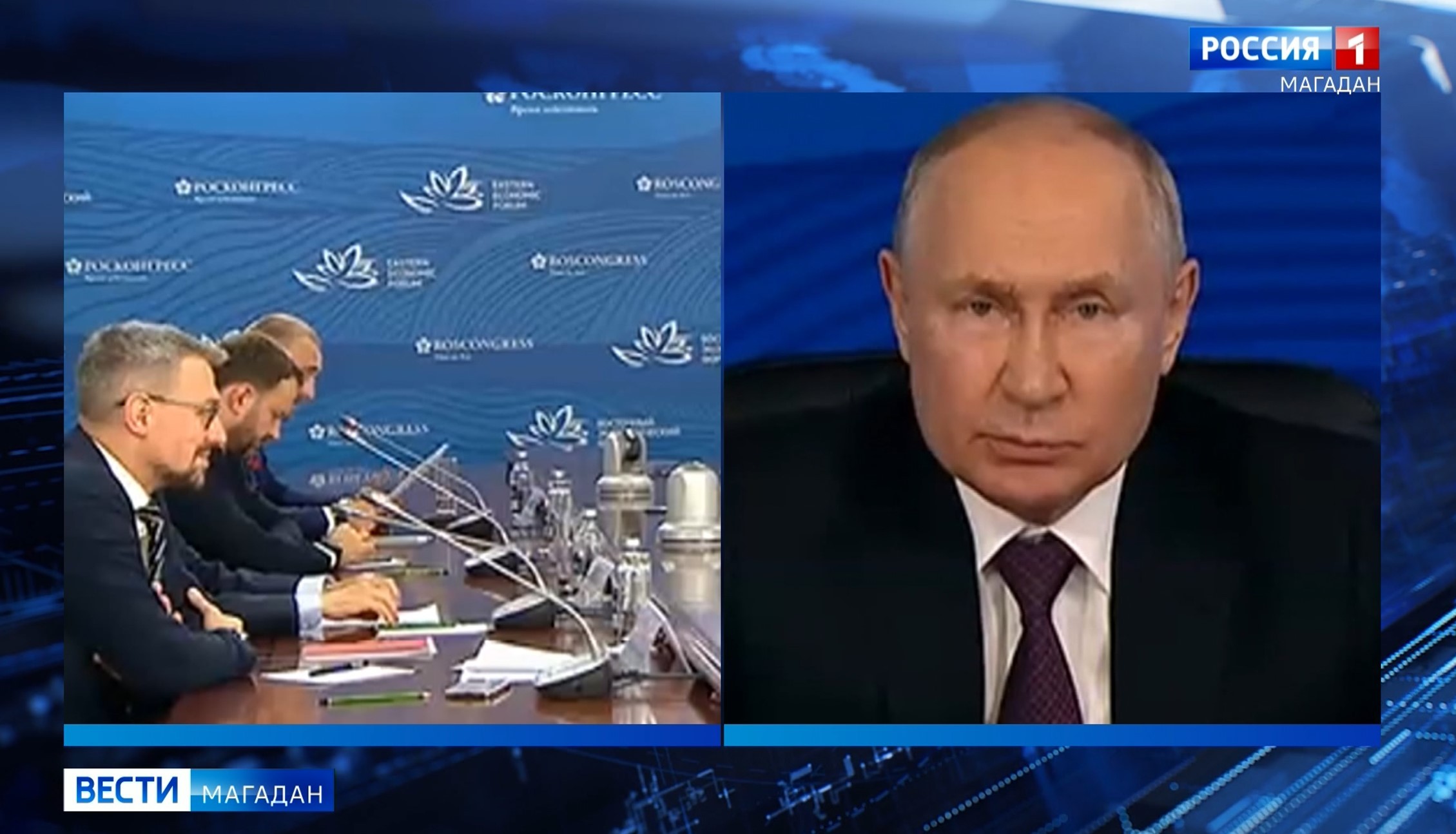 Владимир Путин рассказал о будущем Колымской трассы