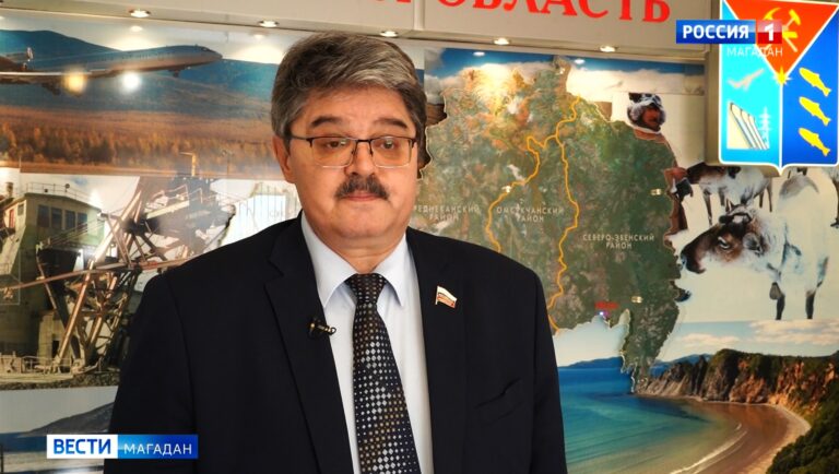 Анатолий Широков, сенатор Совета Федерации РФ от Магаданской области