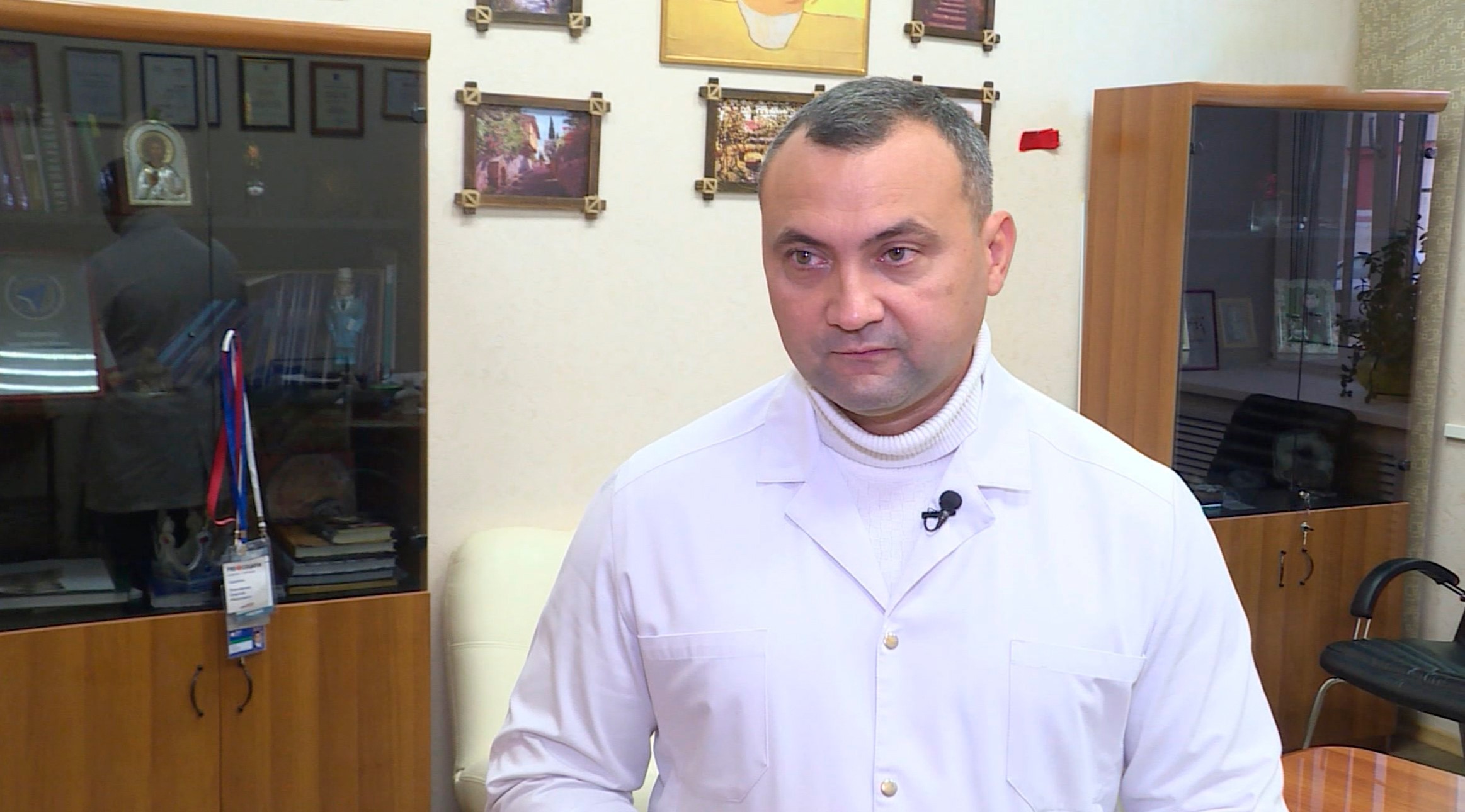 Сергей Тимофеев, главный врач Магаданской областной больницы