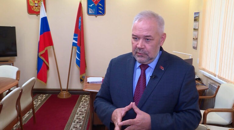 Андрей Зыков, первый заместитель председателя Магаданской областной Думы: